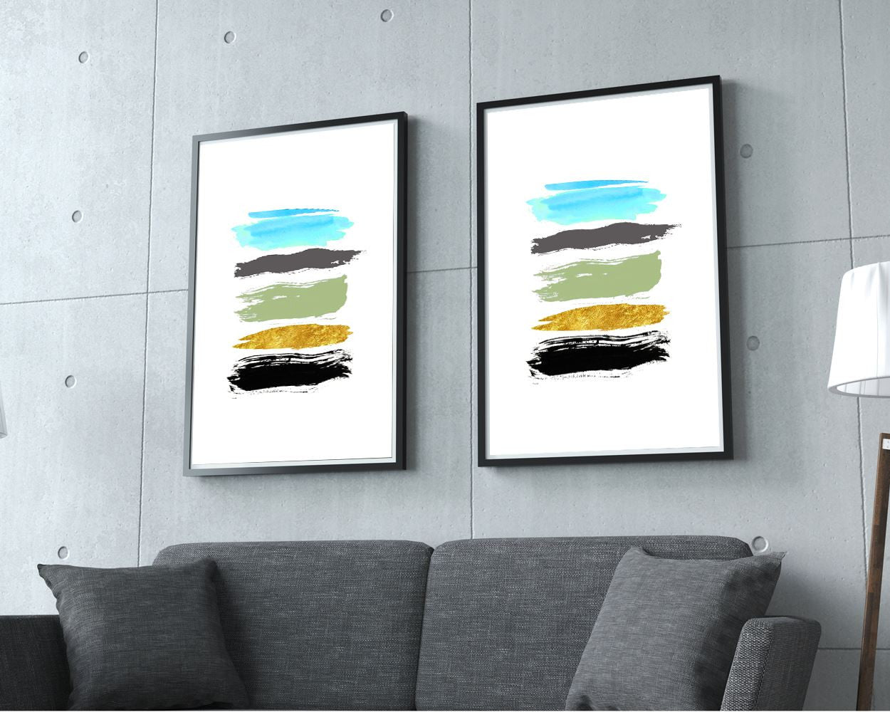 Wall Art Brush Digital Print Abstract Poster Art Brush Wall Art Print Abstract Living Room Art Abstract Living Room Print Brush Wall Decor - Digital Download