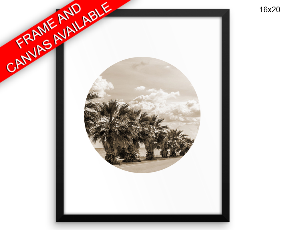 Photography Tropical Print, Beautiful Wall Art with Frame and Canvas options available  Decor