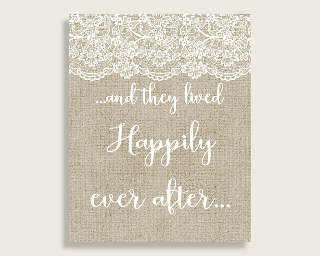 Happily Ever After Bridal Shower Happily Ever After Burlap And Lace Bridal Shower Happily Ever After Bridal Shower Burlap And Lace NR0BX