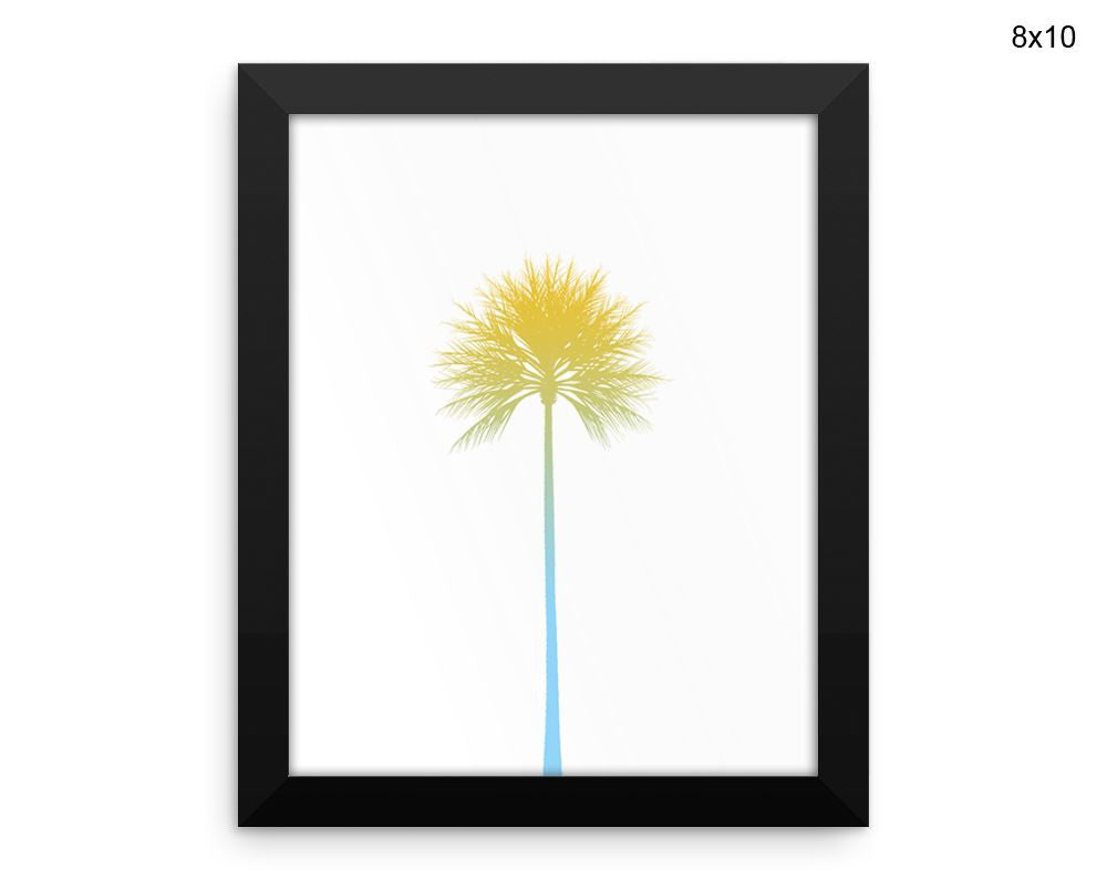 Summertime Print, Beautiful Wall Art with Frame and Canvas options available Fresh Decor