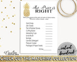 The Price Is Right Game Bridal Shower The Price Is Right Game Pineapple Bridal Shower The Price Is Right Game Bridal Shower Pineapple 86GZU - Digital Product