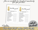 Find The Guest Game Bridal Shower Find The Guest Game Pineapple Bridal Shower Find The Guest Game Bridal Shower Pineapple Find The 86GZU - Digital Product