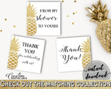 Thank You Tags Square Bridal Shower Thank You Tags Square Pineapple Bridal Shower Thank You Tags Square Bridal Shower Pineapple Thank 86GZU - Digital Product