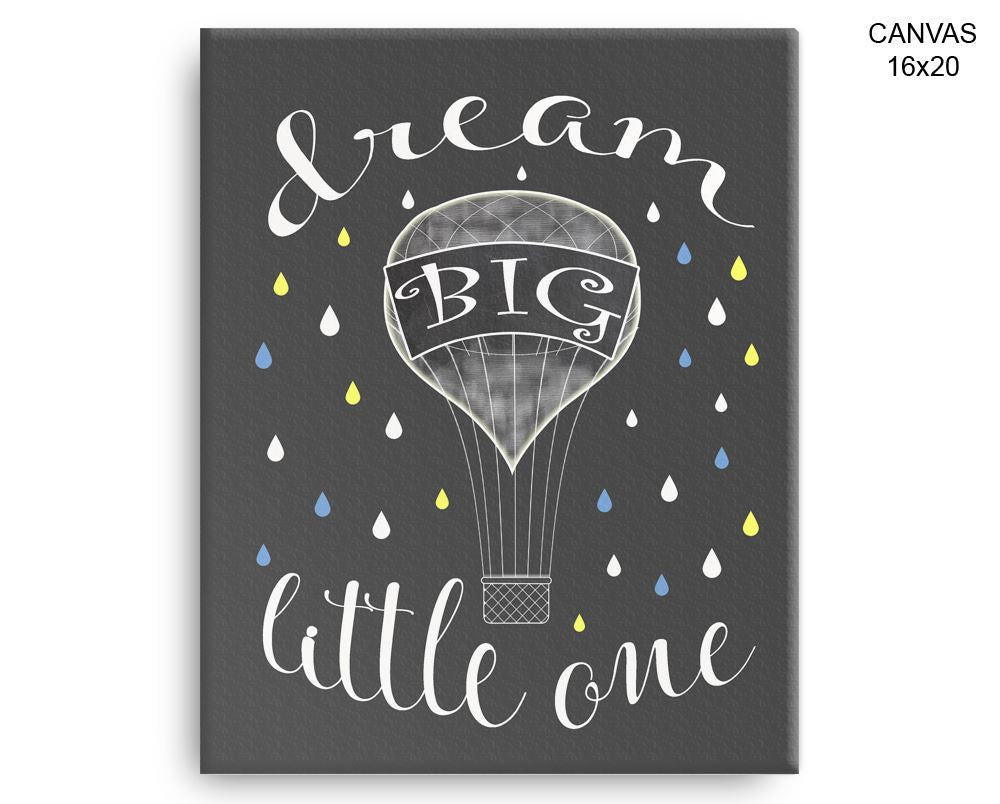 Little One Print, Beautiful Wall Art with Frame and Canvas options available Nursery Decor