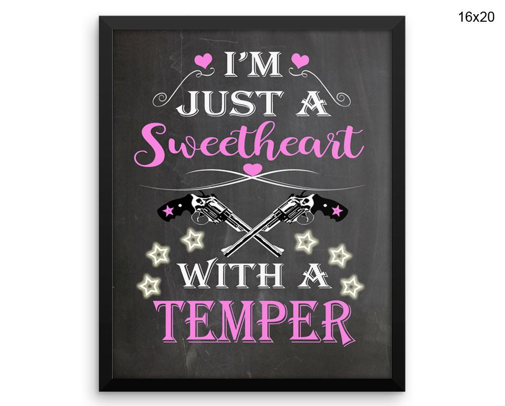 Sweetheart Print, Beautiful Wall Art with Frame and Canvas options available Office Decor