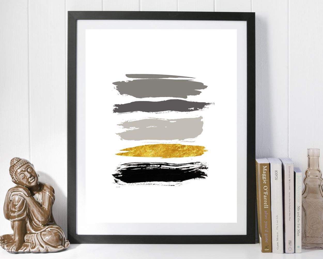 Wall Art Strokes Digital Print Strokes Poster Art Strokes Wall Art Print Strokes Living Room Art Strokes Living Room Print Strokes Wall - Digital Download