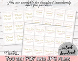 Favor Tags Bridal Shower Favor Tags Pink And Gold Bridal Shower Favor Tags Bridal Shower Pink And Gold Favor Tags Pink Gold - XZCNH - Digital Product