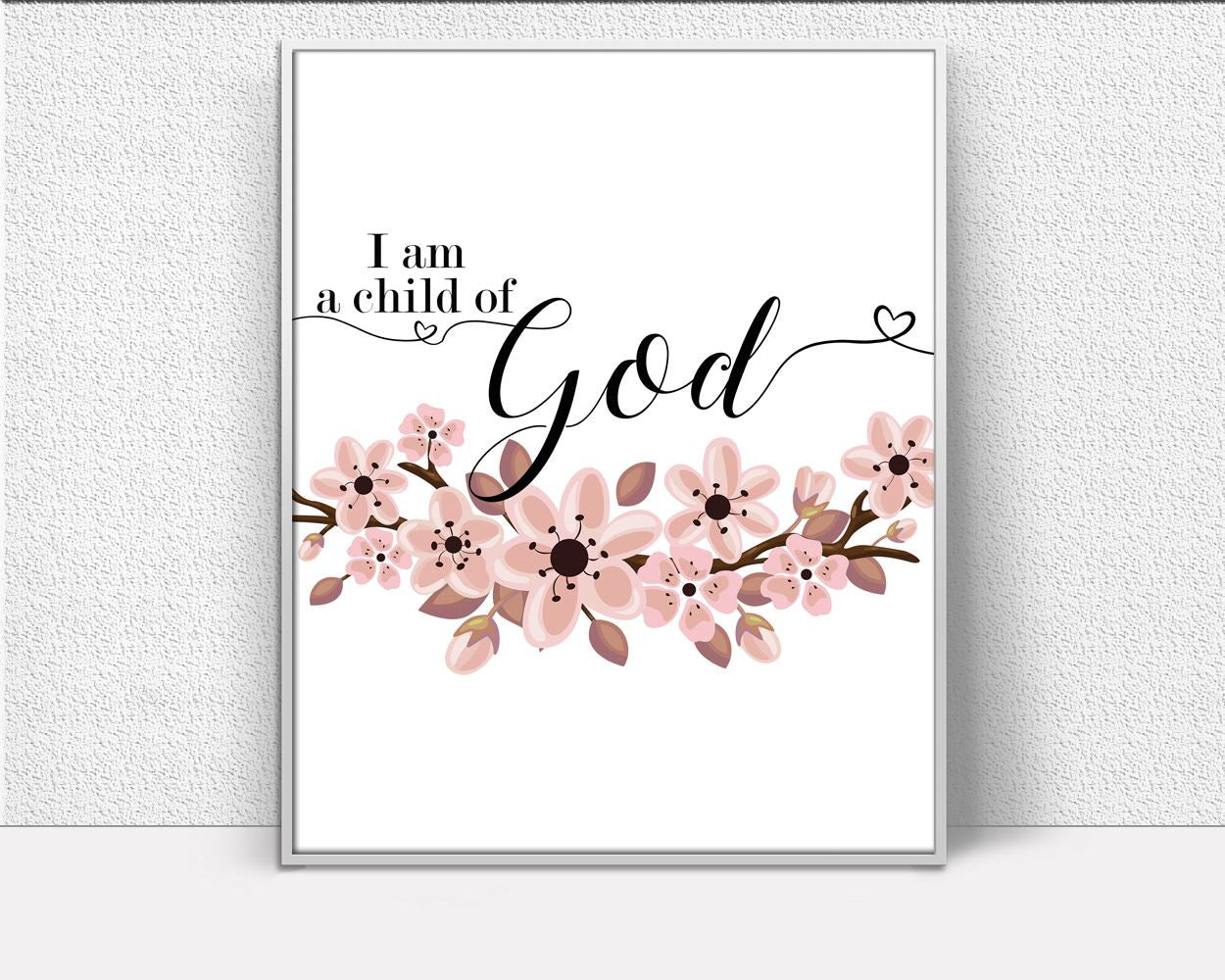 Wall Art Child Of God Digital Print Child Of God Poster Art Child Of God Wall Art Print Child Of God Faithful Art Child Of God Faithful - Digital Download