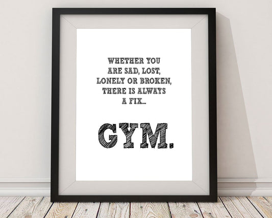 Wall Art Gym Digital Print Gym Poster Art Gym Wall Art Print Gym Gym Art Gym Gym Print Gym Wall Decor Gym cure - Digital Download