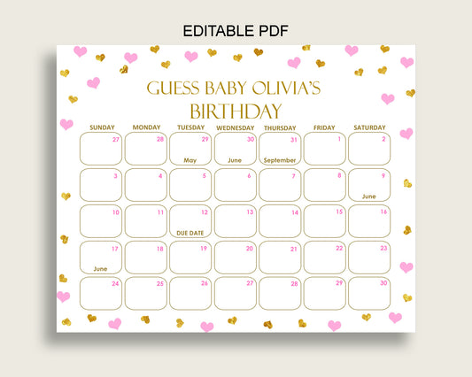 Birthday Predictions Baby Shower Birthday Predictions Hearts Baby Shower Birthday Predictions Baby Shower Hearts Birthday Predictions bsh01