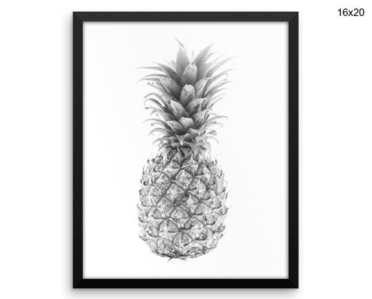 Tropical Fruit Print, Beautiful Wall Art with Frame and Canvas options available Modern Decor