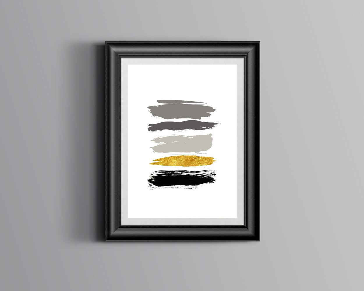 Wall Art Strokes Digital Print Strokes Poster Art Strokes Wall Art Print Strokes Living Room Art Strokes Living Room Print Strokes Wall - Digital Download