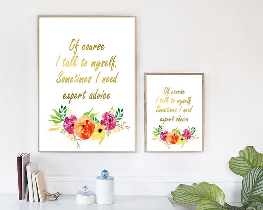 Wall Art Silly Digital Print Funny Poster Art Silly Wall Art Print Funny Therapist Art Funny Therapist Print Silly Wall Decor Silly - Digital Download