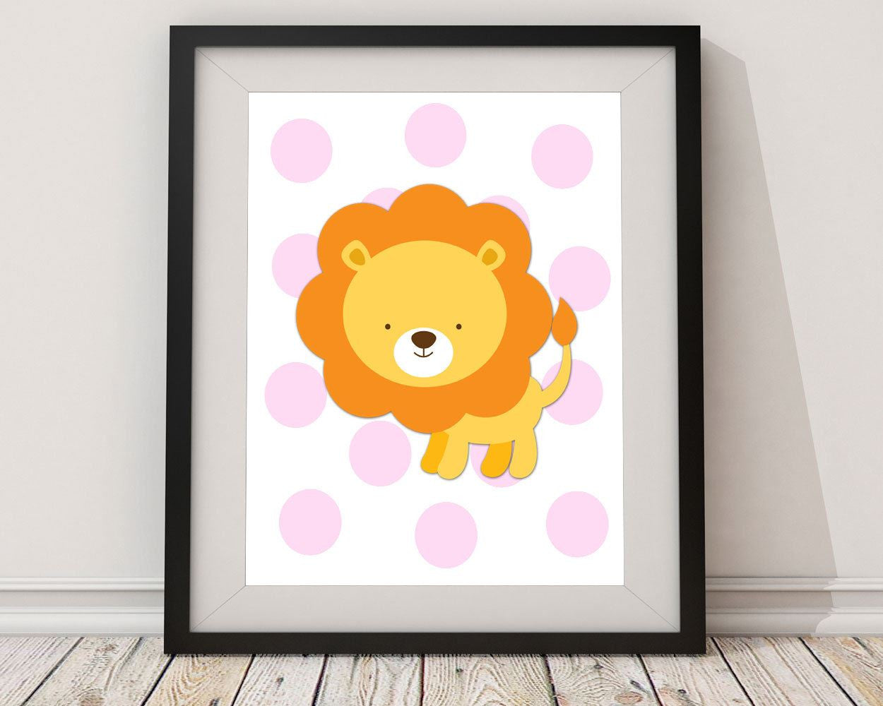 Wall Art Lion Digital Print Lion Poster Art Lion Wall Art Print Lion Nursery Art Lion Nursery Print Lion Wall Decor Lion lion king baby lion - Digital Download