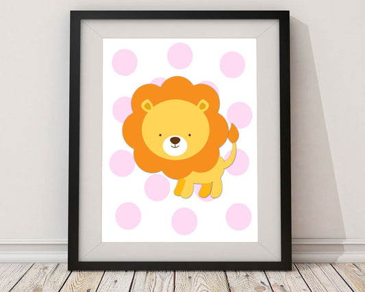 Wall Art Lion Digital Print Lion Poster Art Lion Wall Art Print Lion Nursery Art Lion Nursery Print Lion Wall Decor Lion lion king baby lion - Digital Download