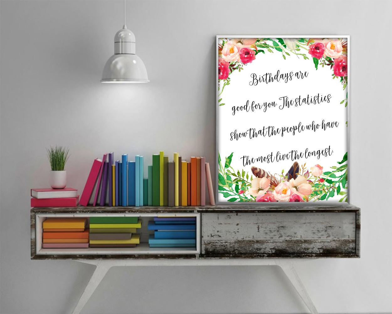 Wall Decor Birthday Printable Birthday Prints Birthday Sign Birthday Funny Art Birthday Funny Print Birthday Printable Art Birthday green - Digital Download