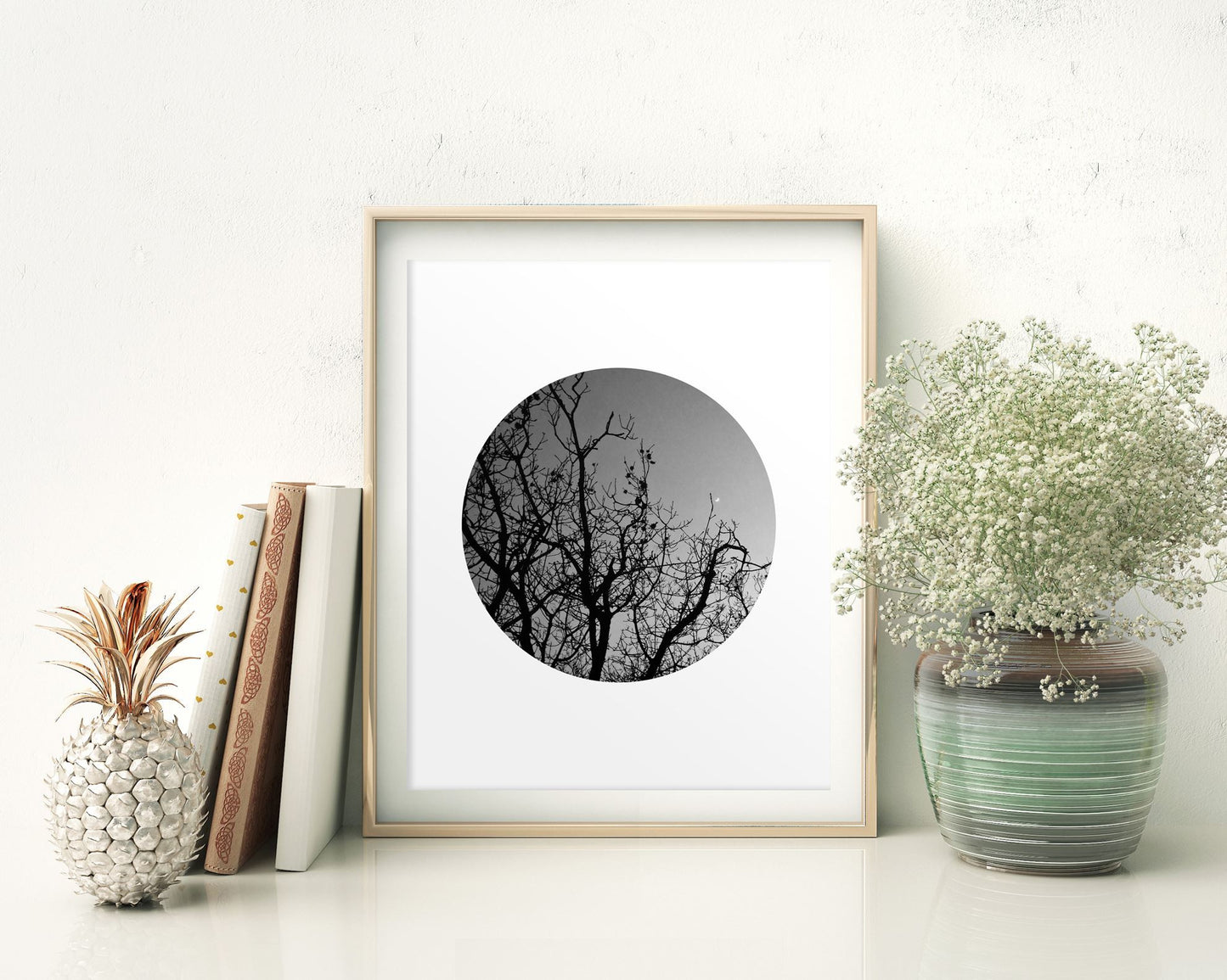 Wall Art Dusk Digital Print Trees Poster Art Dusk Wall Art Print Trees Photography Art Trees Photography Print Dusk Wall Decor Dusk Nature - Digital Download