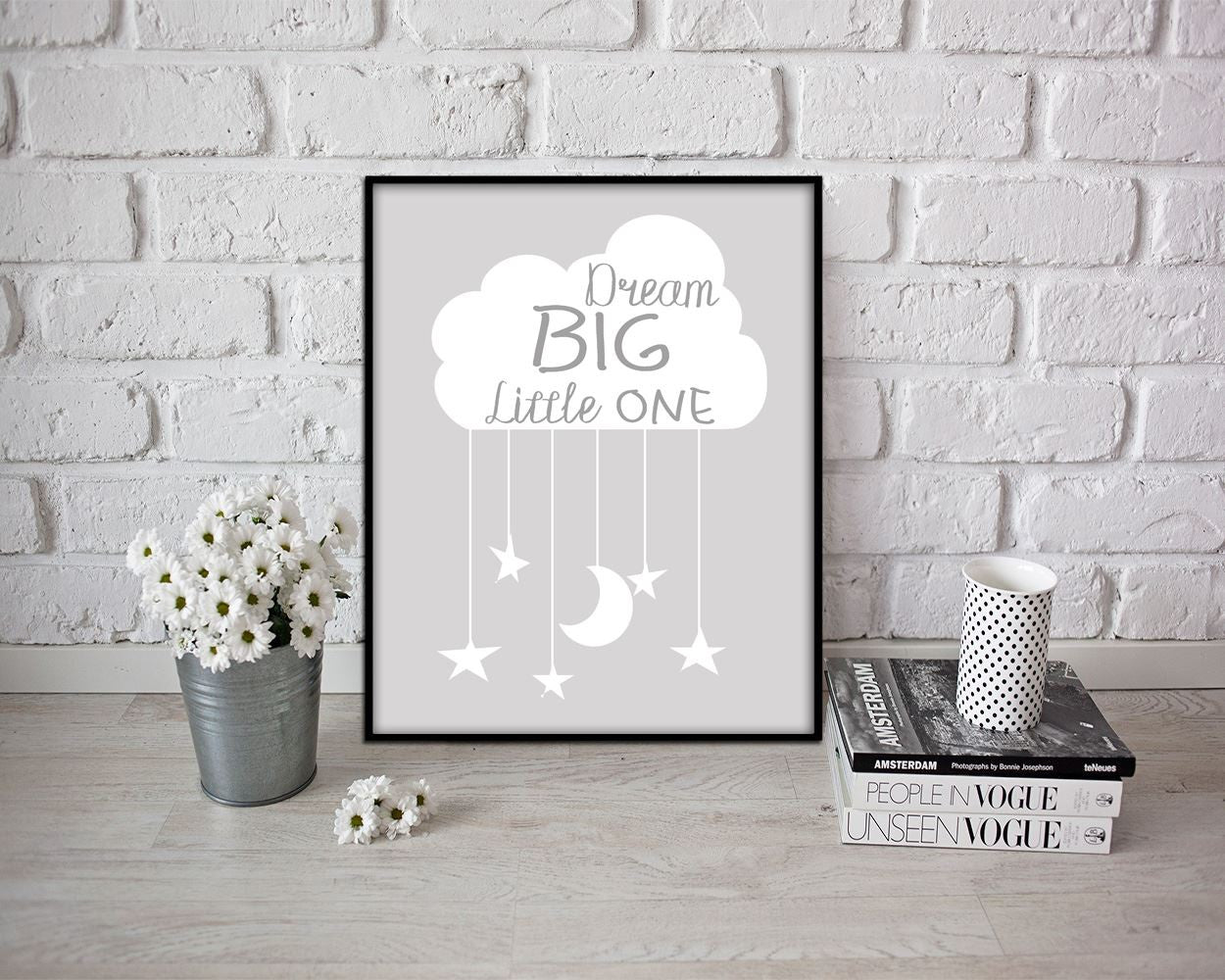 Wall Art Dreaming Digital Print Dreaming Poster Art Dreaming Wall Art Print Dreaming Nursery Art Dreaming Nursery Print Dreaming Wall Decor - Digital Download