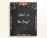 What's In The Bag Baby Shower What's In The Bag Chalkboard Baby Shower What's In The Bag Baby Shower Chalkboard What's In The Bag NIHJ1 - Digital Product