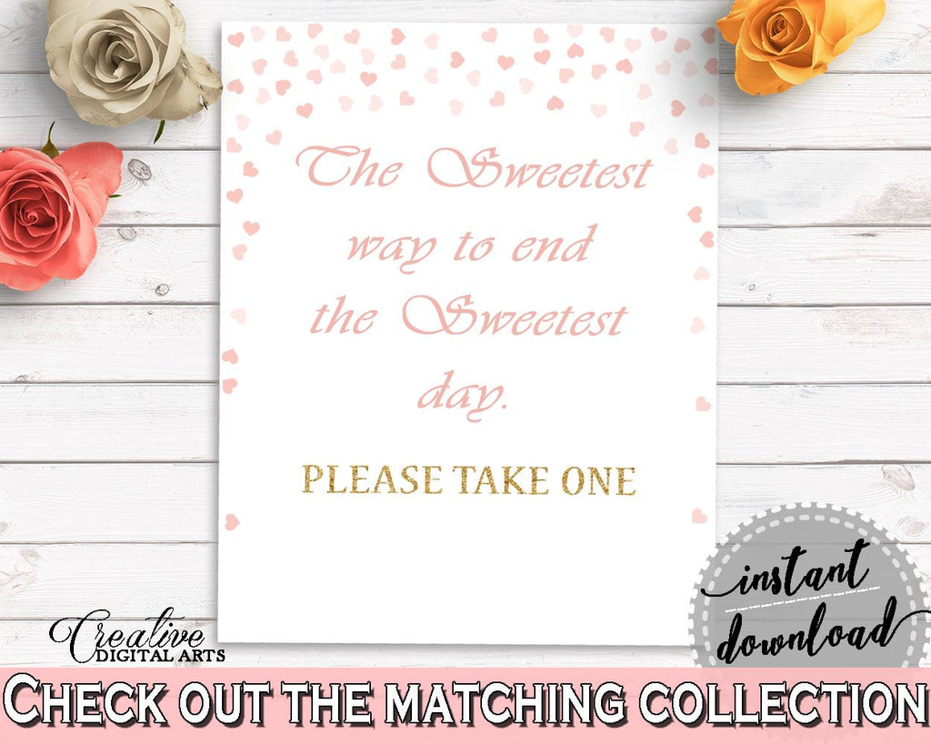 Sweetest Way Bridal Shower Sweetest Way Pink And Gold Bridal Shower Sweetest Way Bridal Shower Pink And Gold Sweetest Way Pink Gold - XZCNH - Digital Product