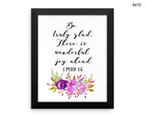 Christian Peter Print, Beautiful Wall Art with Frame and Canvas options available Nursery Decor
