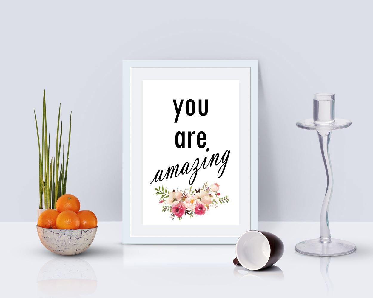 Wall Art You Are Amazing Digital Print You Are Amazing Poster Art You Are Amazing Wall Art Print You Are Amazing Typography Art You Are - Digital Download