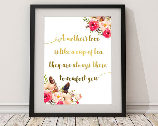 Wall Art Mothers Day Digital Print Mothers Day Poster Art Mothers Day Wall Art Print Mothers Day Gift Art Mothers Day Gift Print Mothers Day - Digital Download