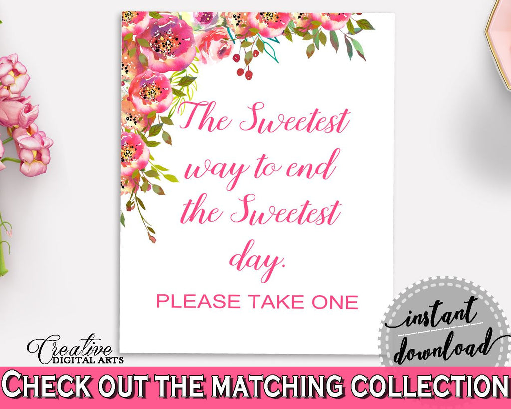 Sweetest Way Bridal Shower Sweetest Way Spring Flowers Bridal Shower Sweetest Way Bridal Shower Spring Flowers Sweetest Way Pink Green UY5IG - Digital Product