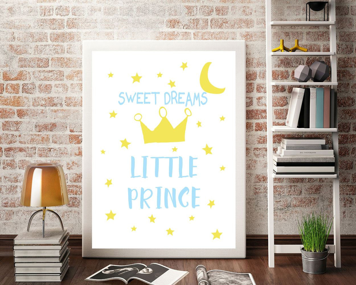 Wall Art Sweet Dreams Digital Print Sweet Dreams Poster Art Sweet Dreams Wall Art Print Sweet Dreams Nursery Art Sweet Dreams Nursery Print - Digital Download