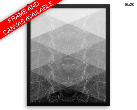 Marble Stone Print, Beautiful Wall Art with Frame and Canvas options available Abstract Decor