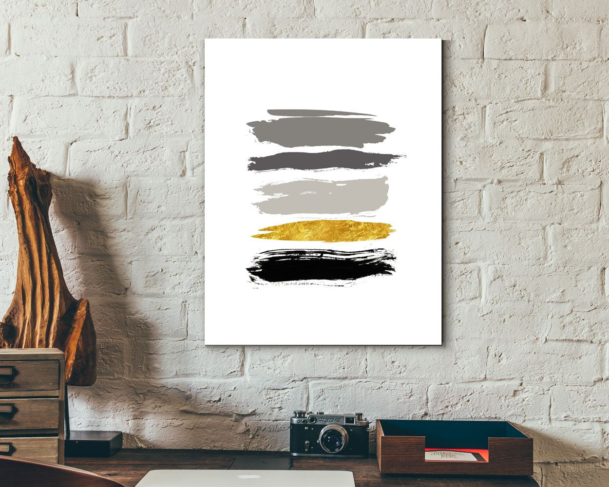 Wall Art Strokes Digital Print Strokes Poster Art Strokes Wall Art Print Strokes Living Room Art Strokes Living Room Print Strokes Wall - Digital Download