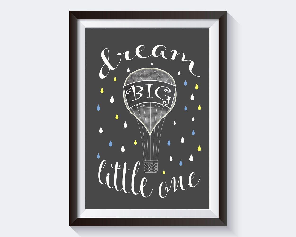 Wall Art Little One Digital Print Little One Poster Art Little One Wall Art Print Little One Nursery Art Little One Nursery Print Little One - Digital Download