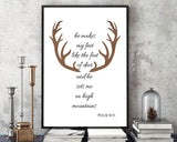 Lord Prints Wall Art Psalm Digital Download Lord Scripture Art Psalm Scripture Print Lord Instant Download Psalm Frame And Canvas Available - Digital Download