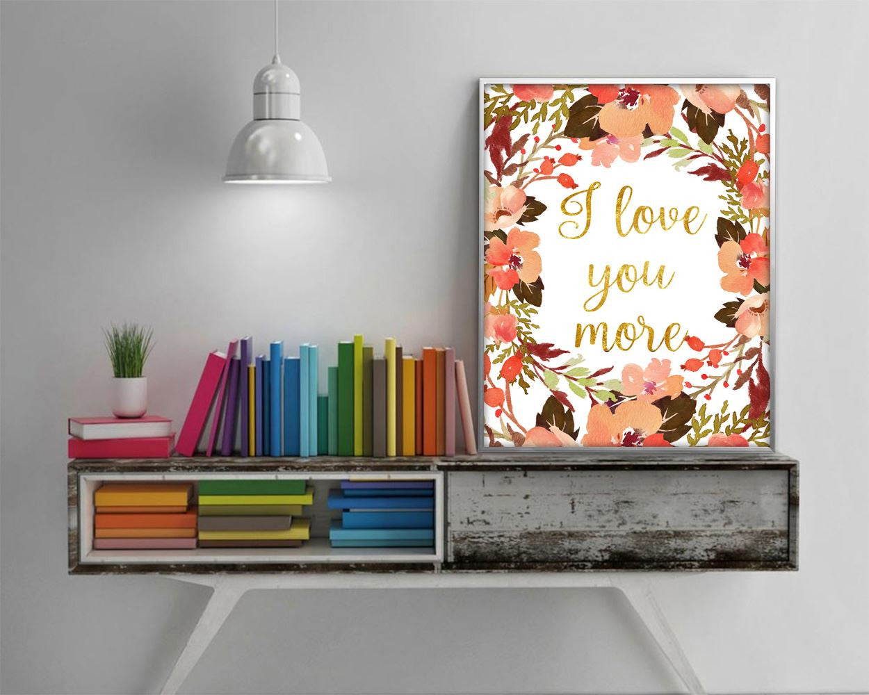 Wall Art Child Digital Print Child Poster Art Child Wall Art Print Child Nursery Art Child Nursery Print Child Wall Decor Child i love you - Digital Download