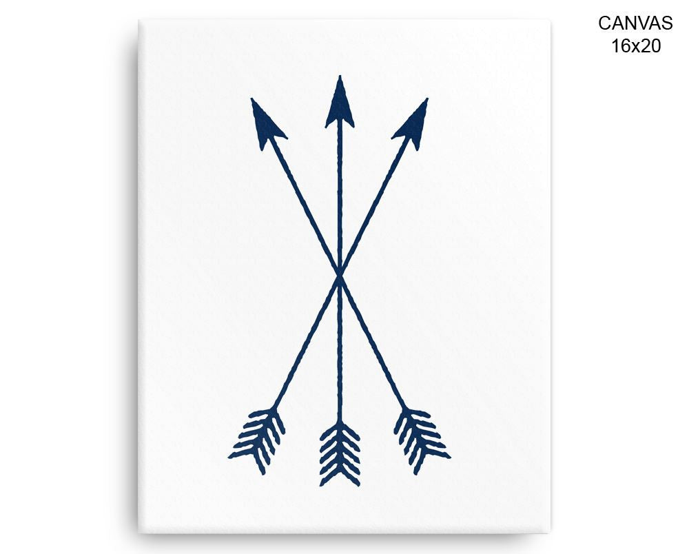 Arrows Print, Beautiful Wall Art with Frame and Canvas options available Living Room Decor