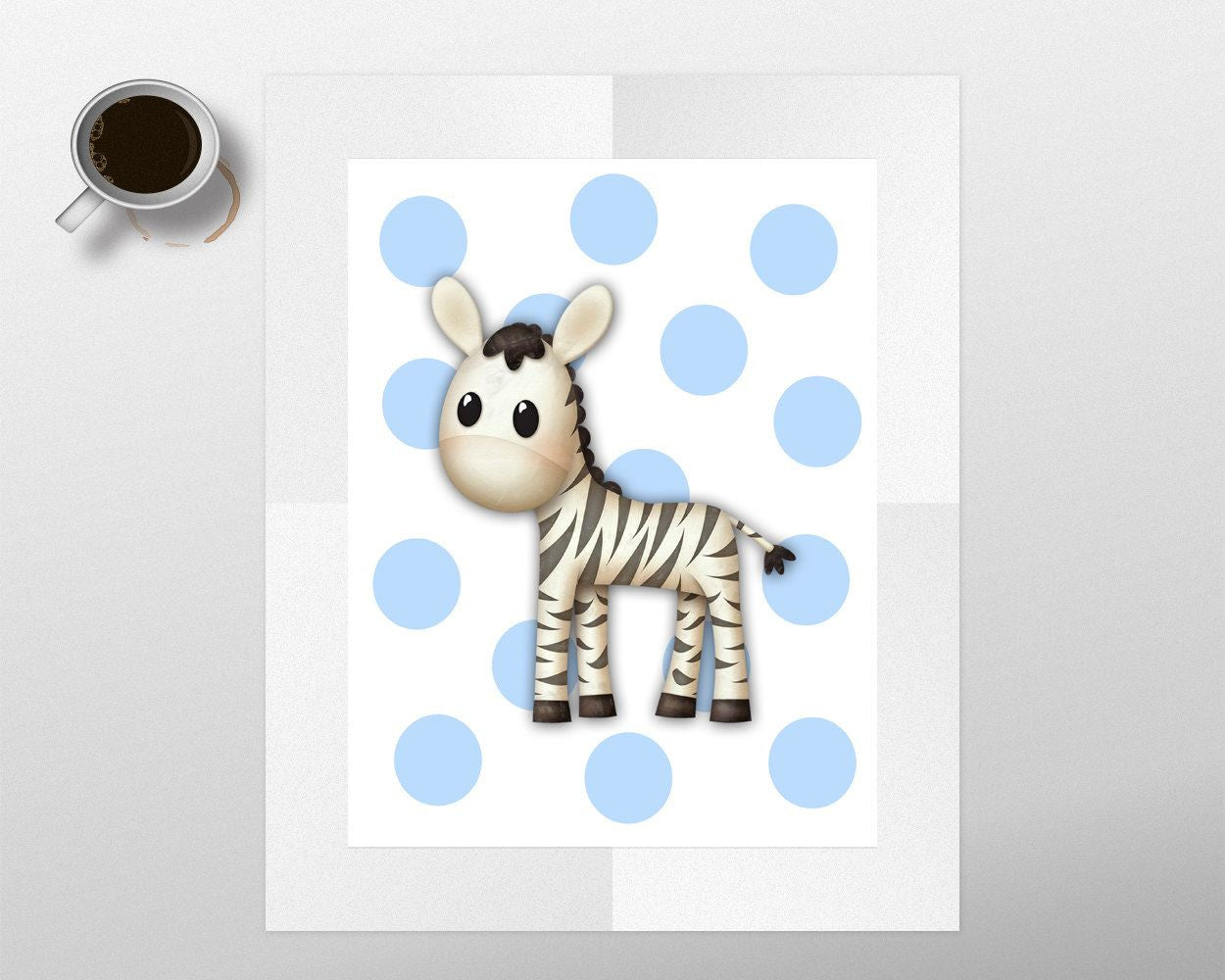 Wall Art Zebra Digital Print Zebra Poster Art Zebra Wall Art Print Zebra Nursery Art Zebra Nursery Print Zebra Wall Decor Zebra baby animal - Digital Download