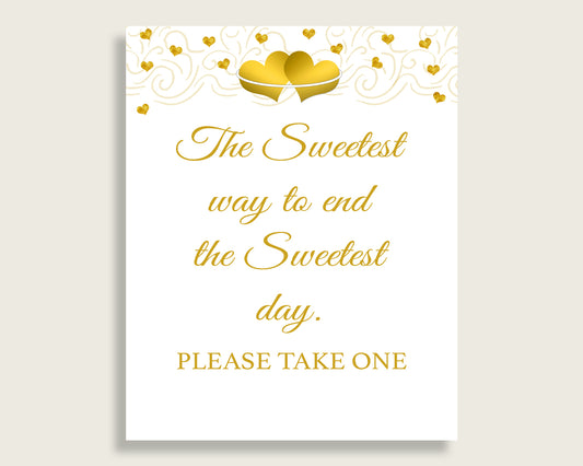 Sweetest Way Bridal Shower Sweetest Way Gold Hearts Bridal Shower Sweetest Way Bridal Shower Gold Hearts Sweetest Way White Gold 6GQOT