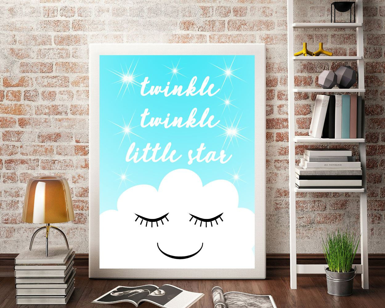 Wall Art Twinkle Twinkle Little Star Digital Print Twinkle Twinkle Little Star Poster Art Twinkle Twinkle Little Star Wall Art Print Twinkle - Digital Download