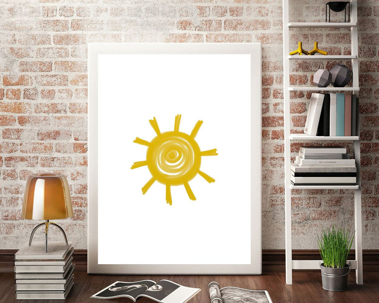 Wall Decor Sun Printable Sun Prints Sun Sign Sun Nursery Art Sun Nursery Print Sun Printable Art Sun warm - Digital Download