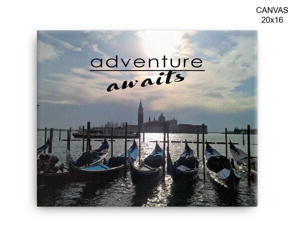 Adventure Print, Beautiful Wall Art with Frame and Canvas options available Photography Decor