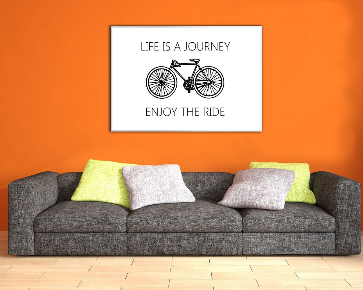 Wall Art Life Is A Journey Digital Print Life Is A Journey Poster Art Life Is A Journey Wall Art Print Life Is A Journey Inspirational Art - Digital Download