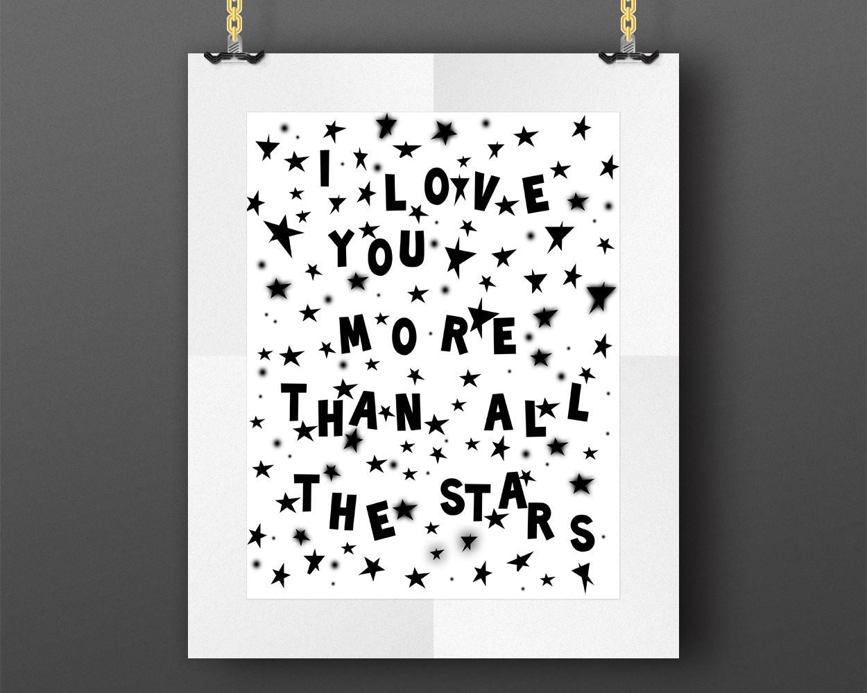 Wall Art Kids Digital Print Kids Poster Art Kids Wall Art Print Kids Nursery Art Kids Nursery Print Kids Wall Decor Kids I Love You Print - Digital Download