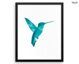 Hummingbird Print, Beautiful Wall Art with Frame and Canvas options available Bird Decor