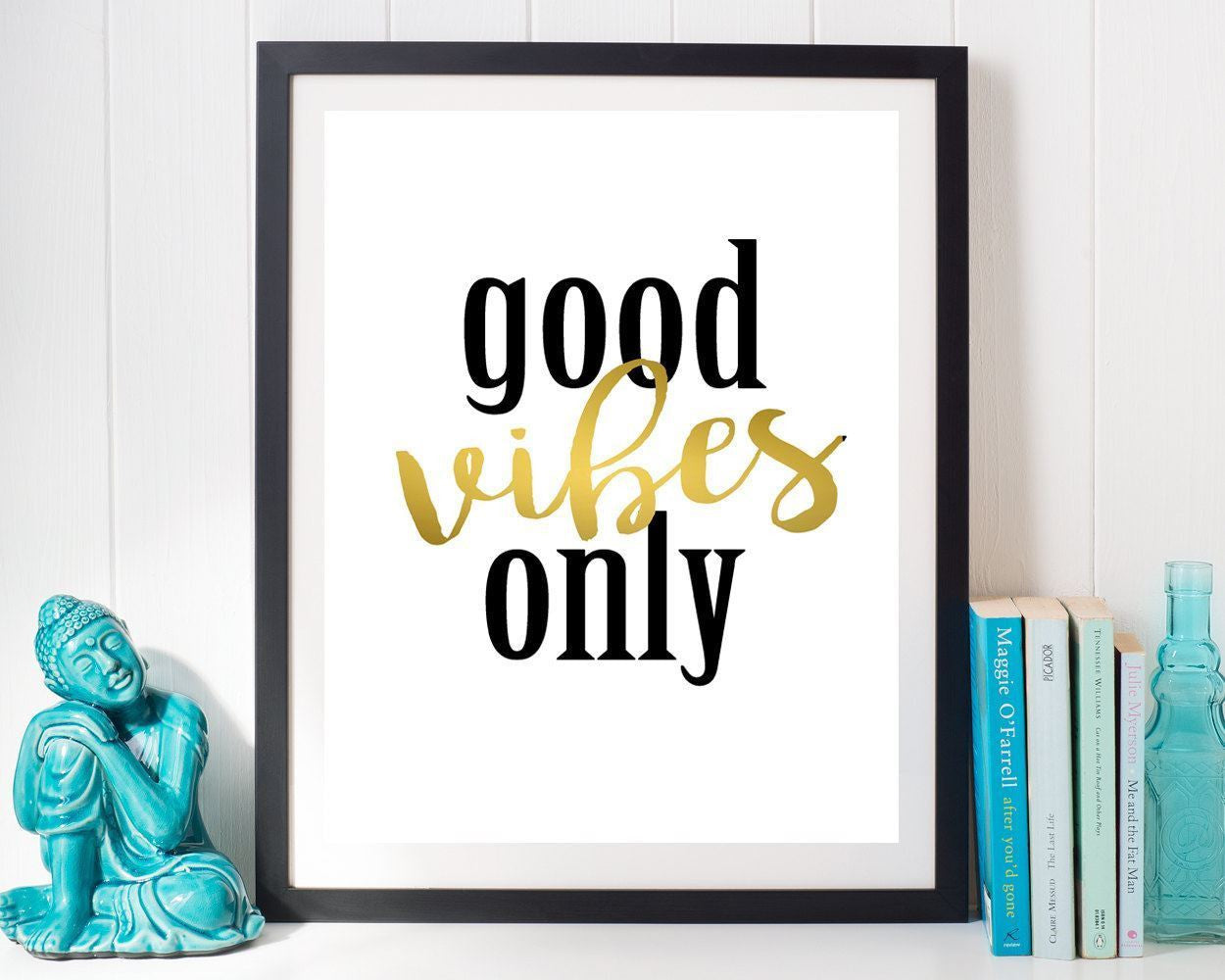 Wall Decor Good Vibes Printable Good Vibes Prints Good Vibes Sign Good Vibes Modern Art Good Vibes Modern Print Good Vibes Printable Art - Digital Download