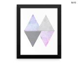 Scandinavian Print, Beautiful Wall Art with Frame and Canvas options available Minimalistic Decor