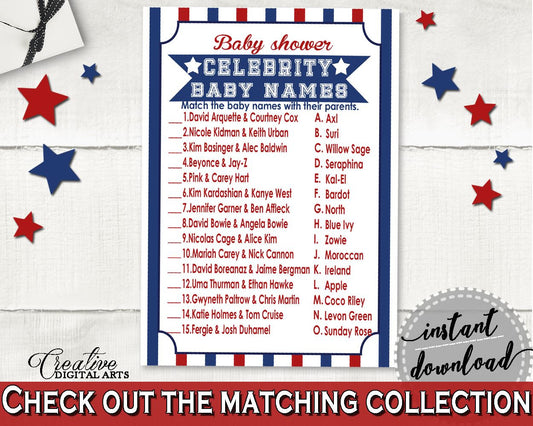 Celebrity Baby Names Baby Shower Celebrity Baby Names Baseball Baby Shower Celebrity Baby Names Baby Shower Baseball Celebrity Baby YKN4H - Digital Product