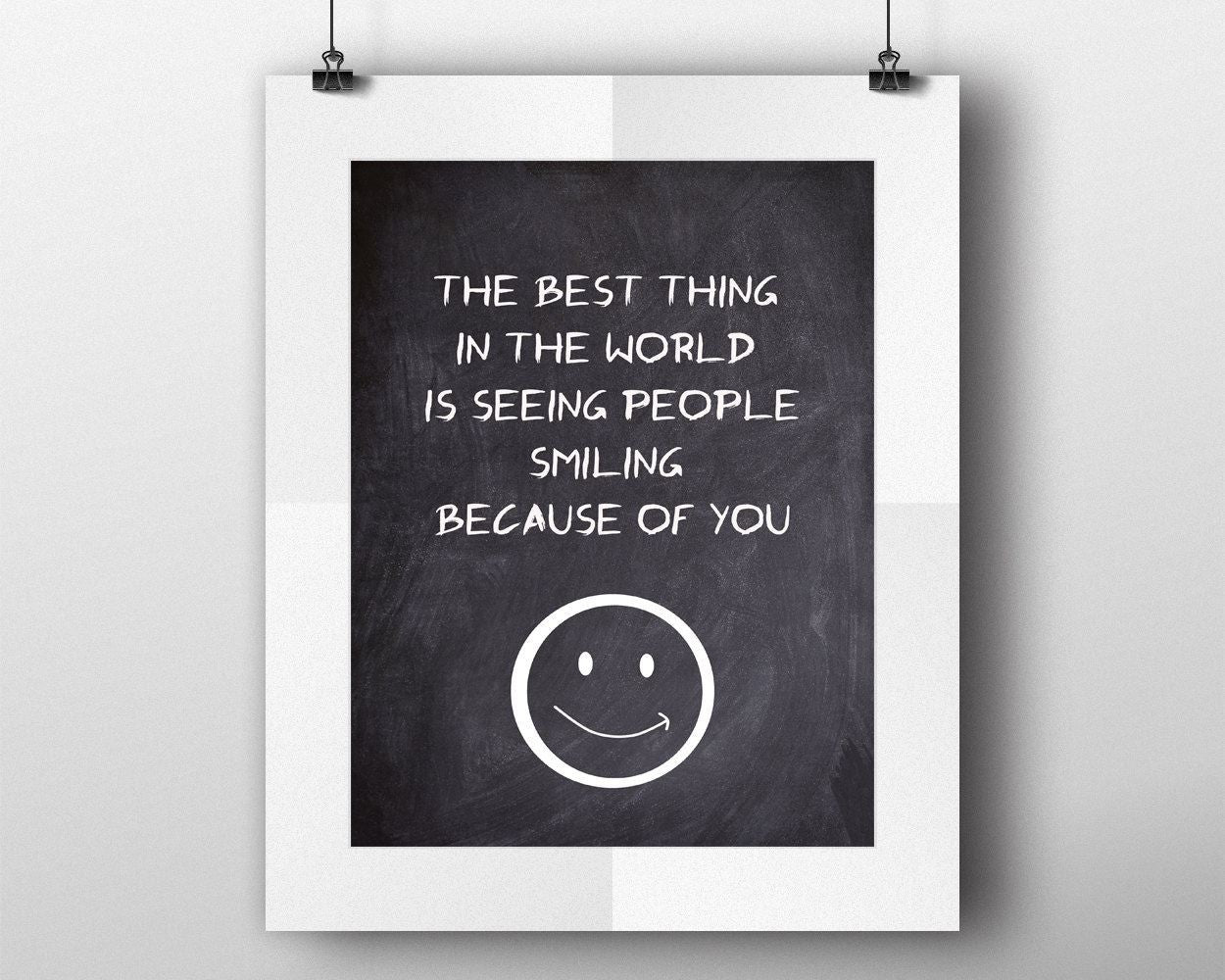 Wall Art Smiling Digital Print Smiling Poster Art Smiling Wall Art Print Smiling Inspirational Art Smiling Inspirational Print Smiling Wall - Digital Download