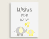 Wishes For Baby Baby Shower Wishes For Baby Yellow Baby Shower Wishes For Baby Baby Shower Elephant Wishes For Baby Yellow Gray prints W6ZPZ