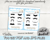 Name That Stache Baby Shower Name That Stache Blue Lamb Baby Shower Name That Stache Blue Baby Shower Blue Lamb Name That Stache fa001