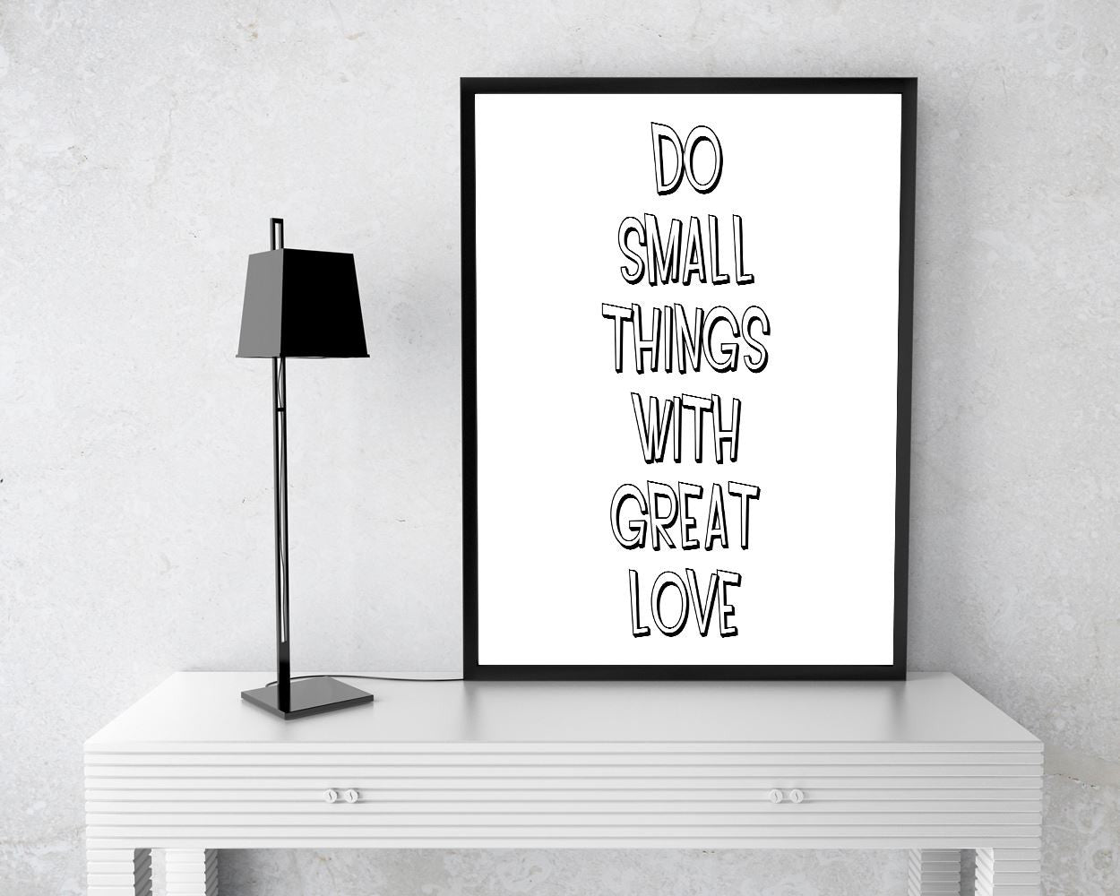 Wall Art Little Things Digital Print Little Things Poster Art Little Things Wall Art Print Little Things Inspirational Art Little Things - Digital Download